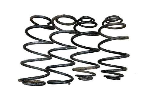 Satz Fahrwerksfedern vorne hinten li re Original Opel Astra G CC 5-Türer ZC JP