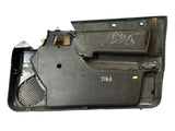 Türverkleidung Türpappe vorne links dunkelblau Original Opel Senator B