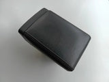 Ablagefach Armlehne Mittelkonsole Leder anthrazit vorne Original Opel Senator B