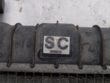 Wasserkühler Kühler Radiator Original Opel Senator B Omega A Schaltgetriebe