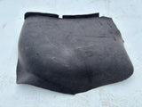 Abdeckung Verkleidung Reserverad Ersatzrad Teppich grau Original Opel Senator B