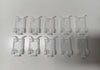 NEU 10 Klammern Clips Steinschlagschutz Schweller Opel Senator B Omega A