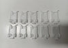 NEU 10 Klammern Clips Steinschlagschutz Schweller Opel Senator B Omega A