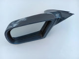 Außenspiegel Rückspiegel elektrisch links monacoblau E249 Opel Senator B Omega A