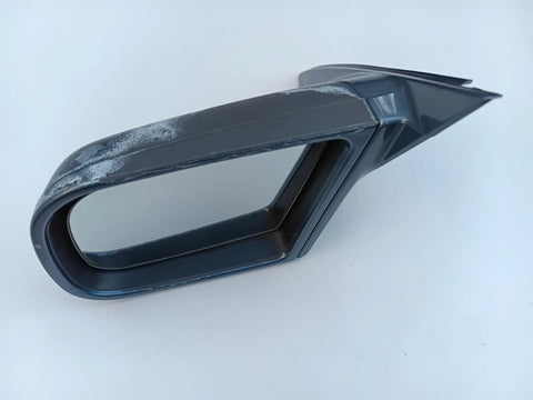 Außenspiegel Rückspiegel elektrisch links monacoblau E249 Opel Senator B Omega A