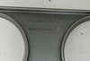 Blende Verkleidung Radio Klimabedieneinheit Mittelkonsole Original VW Eos