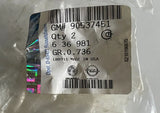NEU 2x Schraube Kettenrad Nockenwelle Original Opel Astra G Zafira A Vectra B C