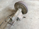 Hinterachse Differential Tellerrad Steckachsen Original Opel Rekord C 9:35 3,89