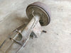 Hinterachse Differential Tellerrad Steckachsen Original Opel Rekord C 9:35 3,89