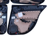 Türverkleidungen Türpappen Set vorne hinten Original VW Golf 7 VII 5G