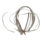 NEU Farbstreifen Seitenwand rechts schwarz grau Original Opel Monterey A 4-Türer