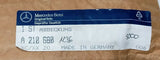 NEU Abdeckung Blende Bedienfeld Klima Heizung "Classic" Original Mercedes W210
