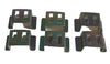 NEU 6x Klammern Clips Einstiegsverkleidung Schweller Original Opel Vectra A