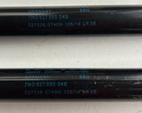 Set Gasdruckfedern Heckklappe Dämpfer Original VW Sharan 7N Seat Alhambra 710