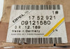 NEU Aufkleber Schutzfolie Heckklappe schwarz Original Opel 1752921 09121580
