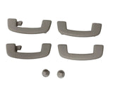 Haltegriff Set vorne hinten rechts links perlgrau Orig VW Golf VII 7 Touran II