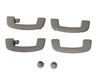 Haltegriff Set vorne hinten rechts links perlgrau Orig VW Golf VII 7 Touran II