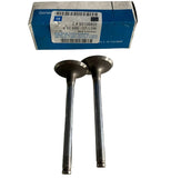 NEU NOS 2x Einlassventile Original Opel Rekord E Manta A B Ascona B C 1.8