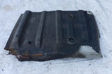 Bodenbleche Fußraum hinten links rechts Original Opel Senator B Omega A