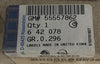 NEU Einlassventil Z16XER 1.6L Orig Opel Astra H J Insignia Mokka Zafira Vectra