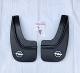 NEU NOS Satz Schmutzfänger Spritzlappen hinten Original Opel Astra F CC