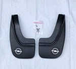 NEU NOS Satz Schmutzfänger Spritzlappen hinten Original Opel Astra F CC
