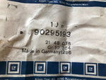 NEU Zierstreifen Farbstreifen 1-fach 10m anthrazit Orig Opel Ascona C Kadett E