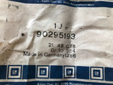 NEU Zierstreifen Farbstreifen 1-fach 10m anthrazit Orig Opel Ascona C Kadett E