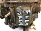Vergaser Drosselklappe Original Ford Escort IV 1.3 86BFKEA