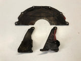 Drehmomentstütze Blech Abdeckung Halter Stütze Getriebe Orig Opel CIH