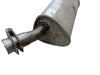 NEU Endschalldämpfer Auspufftopf hinten Original Opel Corsa B 1.7 Diesel