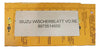 NEU Scheibenwischer Flachbalkenwischer Frontscheibe 475mm Original SWF 119-848