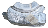 NEU Abschirmblech Hitzeschutzschild Auspufftopf Original Opel Astra G Zafira A