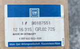 NEU Frontscheinwerfer Scheinwerfer vorne rechts Original Opel Ascona C