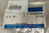 NEU Abdeckung Kofferraum Heckleuchte links grau Original Opel Astra F