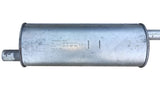 NEU Endschalldämpfer Umbausatz Auspufftopf Original Opel Kadett E 1.3 Stufenheck