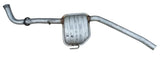 NEU Mittelschalldämpfer Auspuff Topf Original Opel Omega B Kombi 2.0 DTI 2.5 TD
