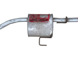NEU Mittelschalldämpfer Mitteltopf Original Bosal 283-751 Opel Omega B 2.0