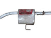 NEU Mittelschalldämpfer Mitteltopf Original Bosal 283-751 Opel Omega B 2.0