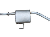 NEU Mittelschalldämpfer Mitteltopf Original Bosal 283-751 Opel Omega B 2.0