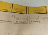 NEU Halter Rückleuchte oben Original Opel Kadett E 90221001
