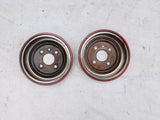 Set 2 Bremstrommeln hinten links rechts Opel Kadett C OHV 1.0 1.2 200mm
