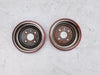 Set 2 Bremstrommeln hinten links rechts Opel Kadett C OHV 1.0 1.2 200mm