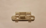 NEU Clip Klammer Zierleiste Heckklappe Kofferraum Orig Opel Astra F CC Caravan