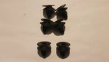 NEU 5 Stück Clips Seitenwandverkleidung Original Opel Kadett E Ascona C Astra F