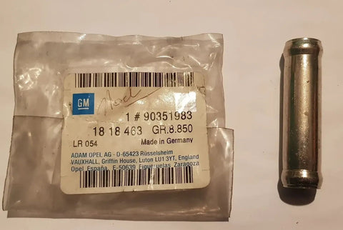 NEU NOS Anschlussstutzen Heizungsschlauch Orig Opel Vectra A Calibra C20NE C25XE
