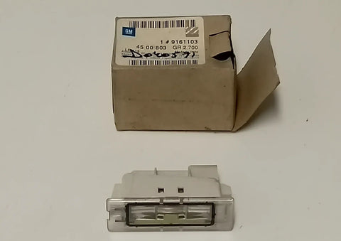 NEU Kennzeichenleuchte hinten Original Opel Movano A FD0 JD0 JD1