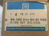 NEU NOS Kühlergebläse Kühlerlüfter Ventilator Original Opel Corsa A