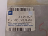 NEU Isolierung Dämmung Tunnel vorne Original Opel Vectra C