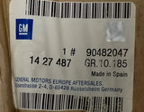 NEU Spiegelglas Außenspiegel links Original Opel Corsa B Tigra A